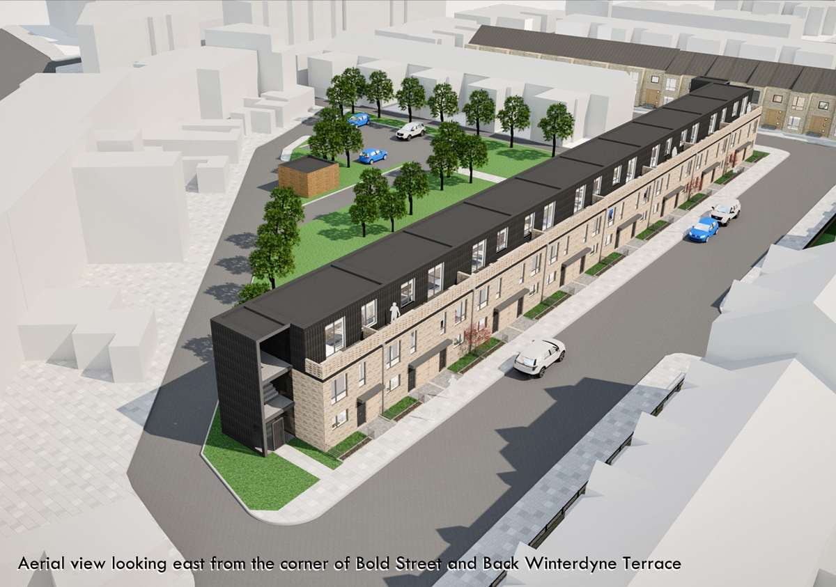 Outline development proposal by Placefirst for Bold Street