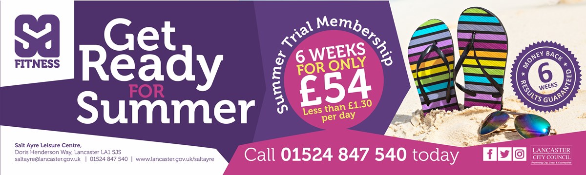 Summer promo banner image
