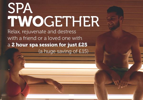 Two Together Spa Offer
