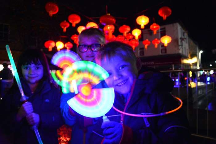 Light Up Lancaster - fun for all the family