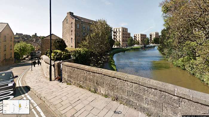 Lancaster Canal Quarter Development - Artist's impression