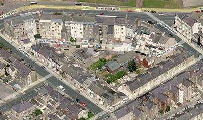 Bold Street Site Aerial View
