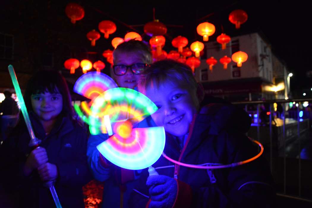 Light Up Lancaster - a magical feast of light, music, art and fireworks