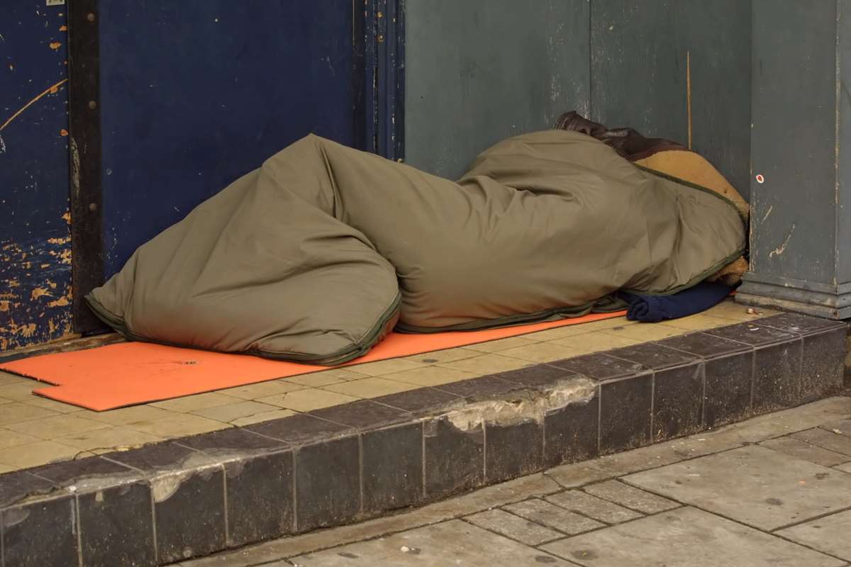 Help us get rough sleepers off the street for good