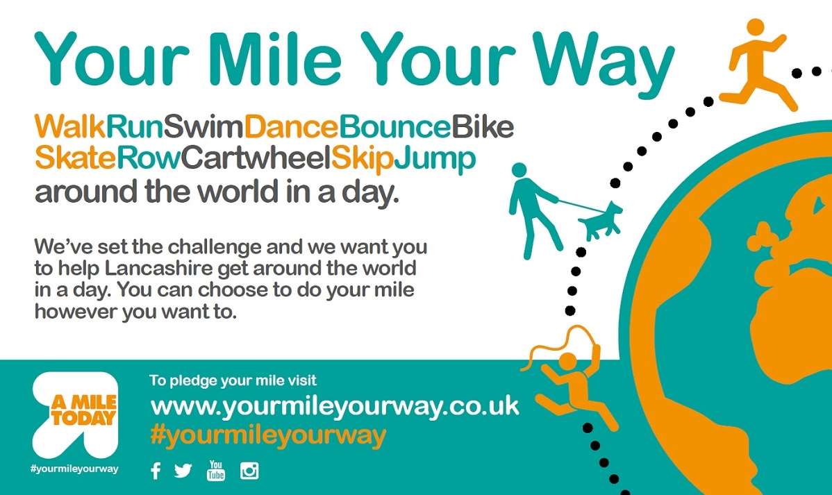 Your Mile Your Way Challenge 2018