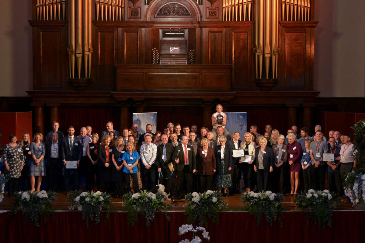 The Celebrating Success award winners