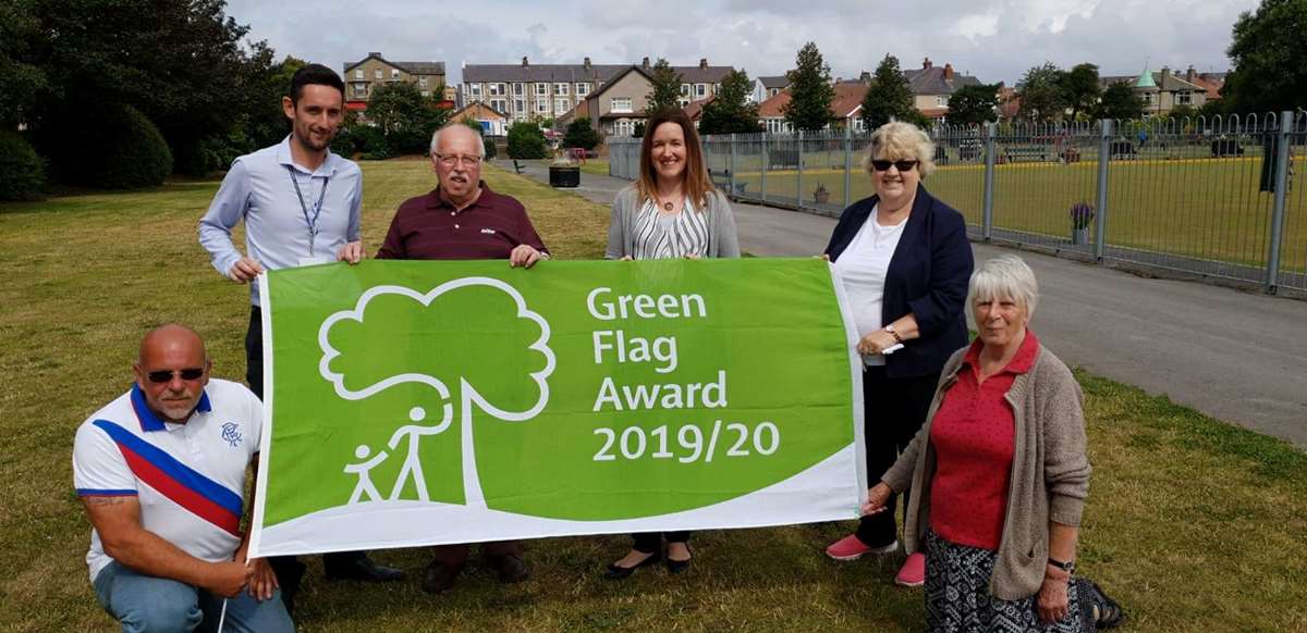 Regent Park - Green Flag Award Winner 2019-20