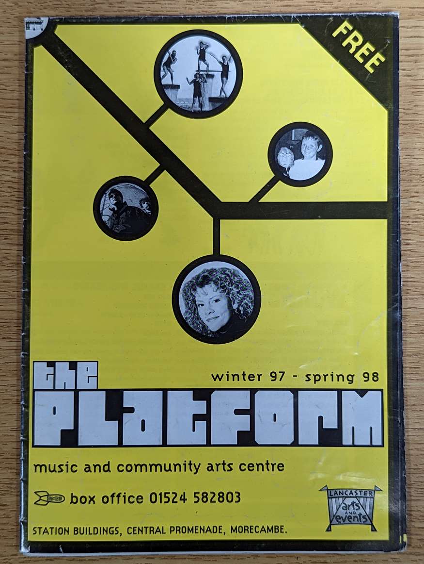 Platform Programme from Winter 97/98