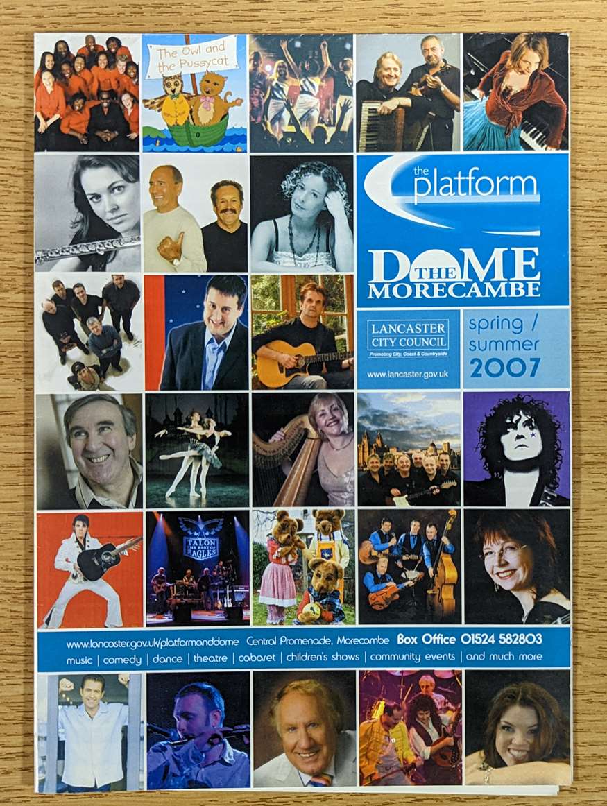 Platform Programme from 2007