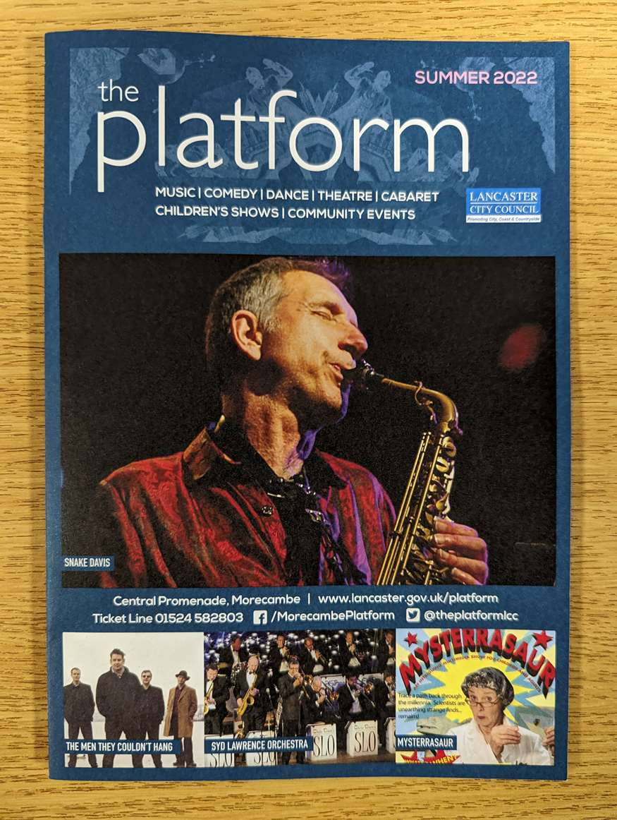 Platform Programme from 2022