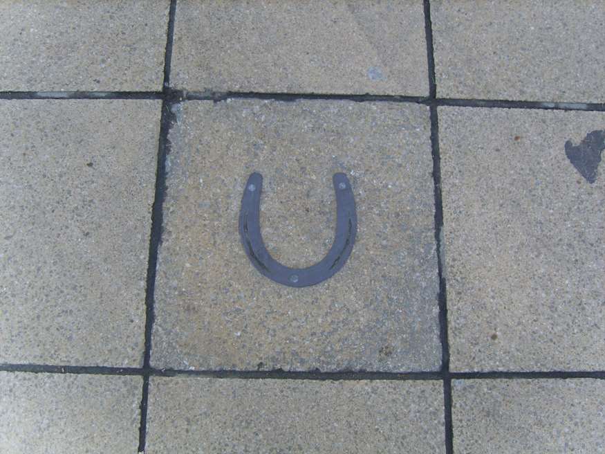 Horseshoe - Before