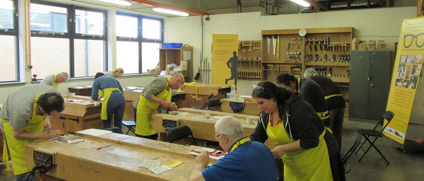 Stone Carving Workshop March 2017