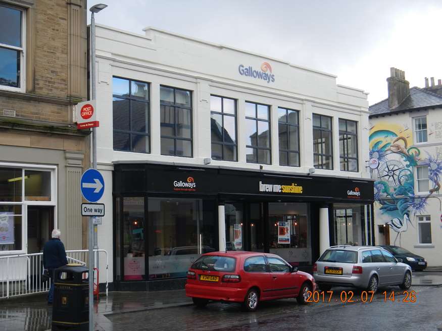 Galloways, 12 Victoria Street