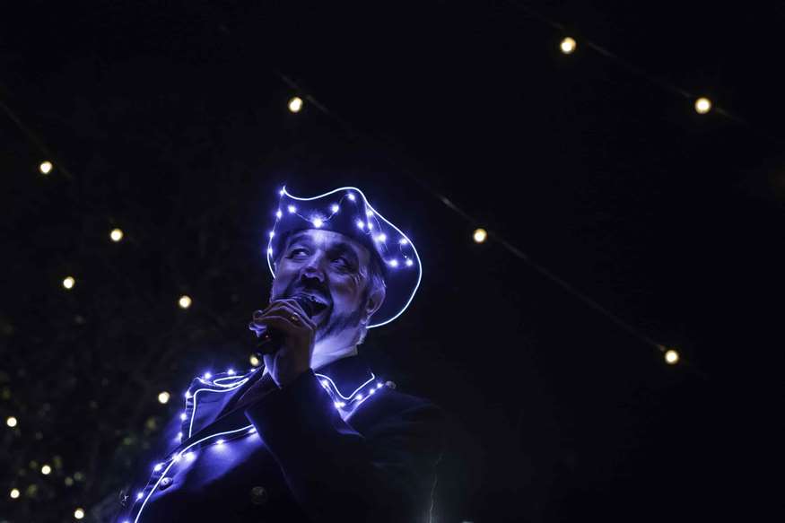 An illuminating character...