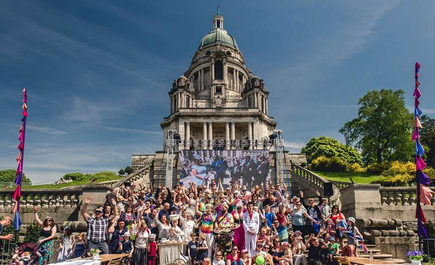 Highest Point returns to Williamson Park