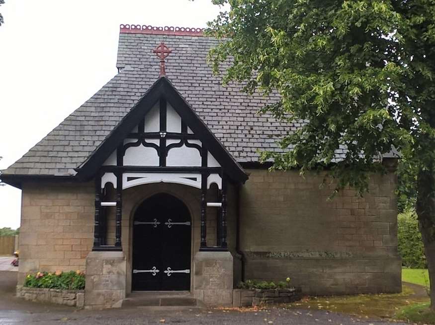 Scotforth Cemetery Chapel