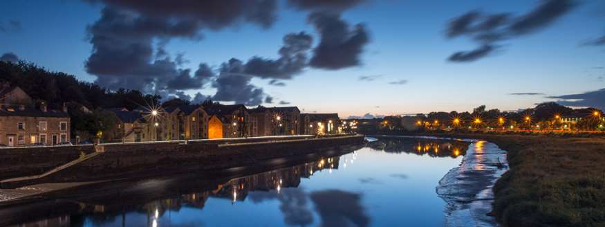 Lancaster's Georgian quay