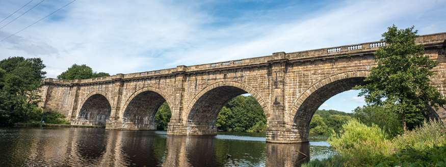 Lune Aqueduct at Lancaster