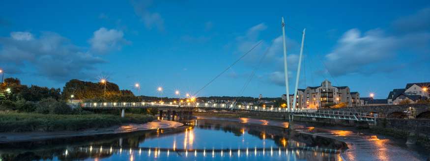 Millennium Bridge, Lancaster