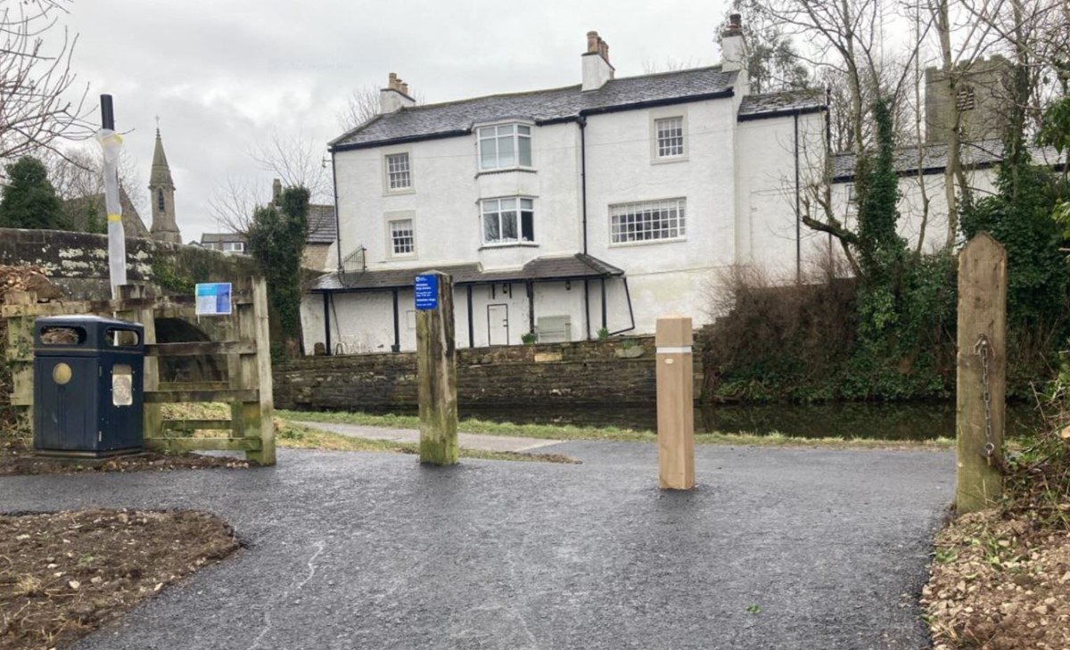 Improvements made by Sustrans