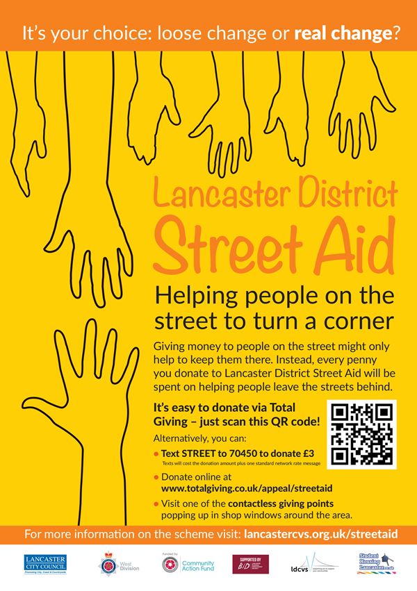 Make a real difference to the lives of homeless people