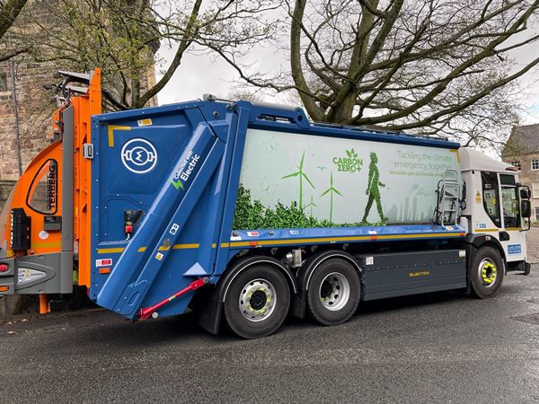 Electric Bin Wagon