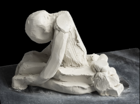 Captured Africans Maquette - museums