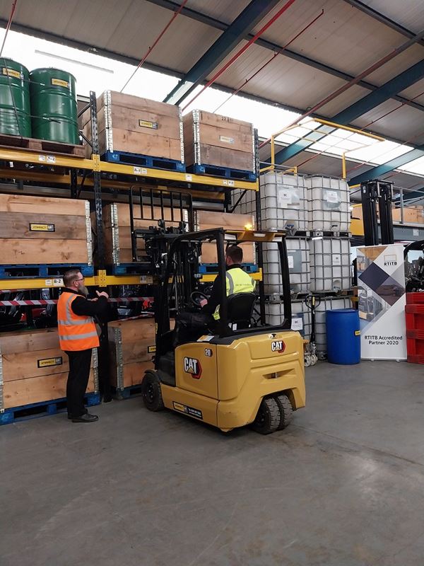 Fork Lift Training