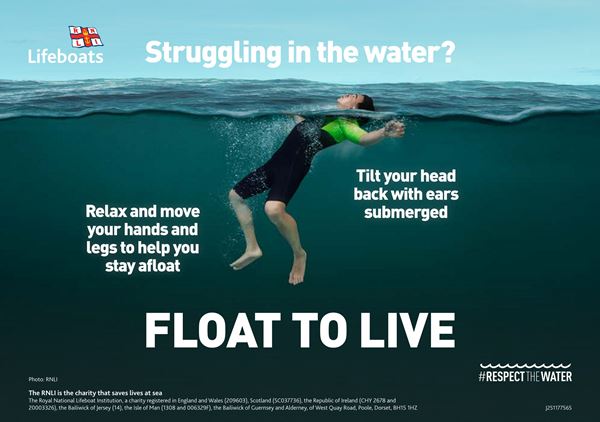 Float to live