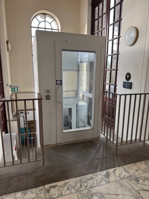 Ashton Memorial Lift