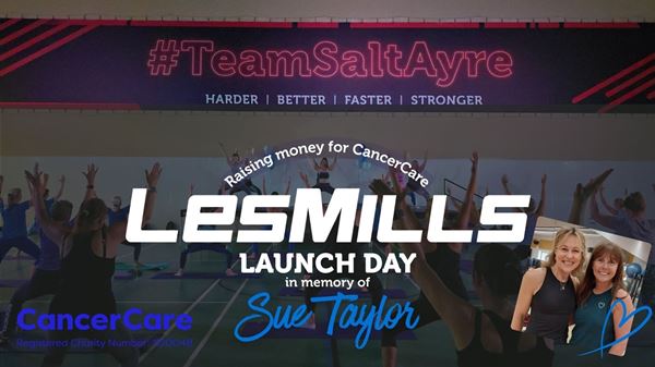 Les Mill Launch