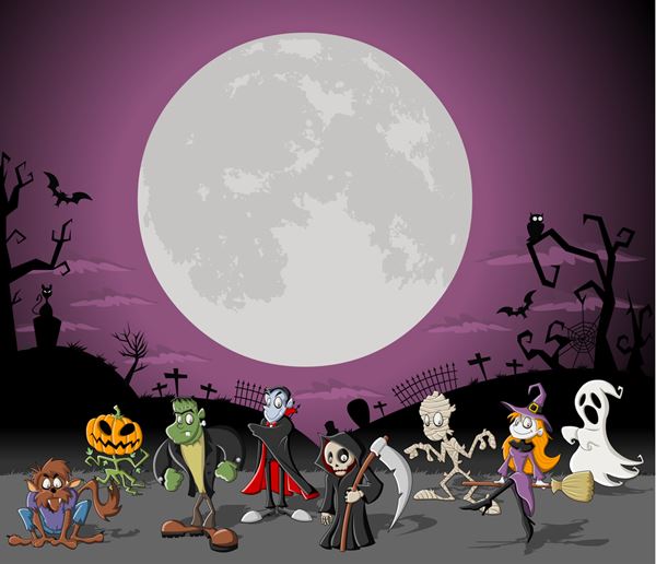 halloween craft sessions