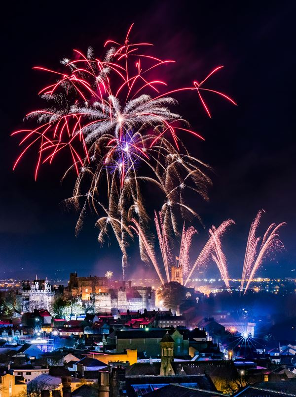 Lighting up the skies