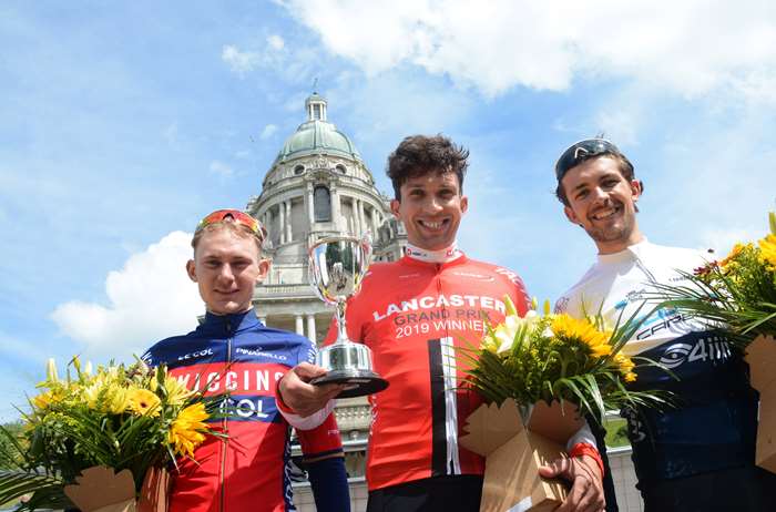 Ian Bibby won the inaugural Lancaster Grand Prix in 2021