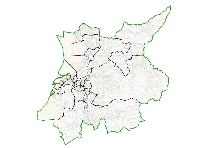 Proposed wards for Lancaster