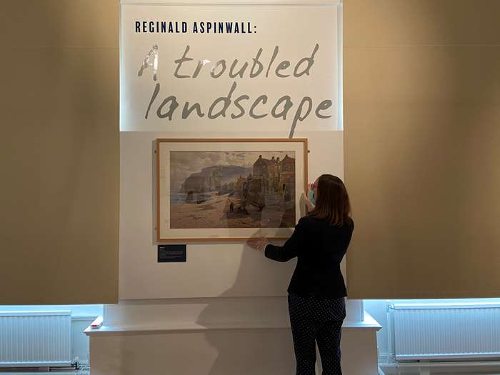 ‘Reginald Aspinwall: a troubled landscape’ takes place at Lancaster City Museum from September 24 to November 7