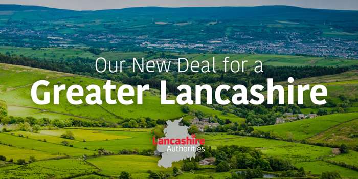 Council leaders have made a historic pledge to work together to deliver a bold vision for a County Deal to benefit the people of Lancashire.