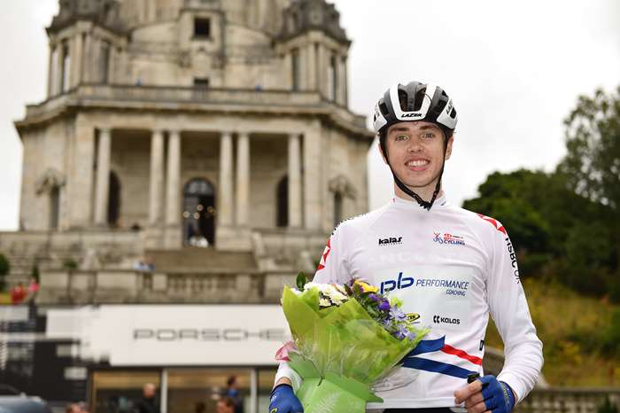 Josh Whitehead was the winner of the 2021 Lancaster GP