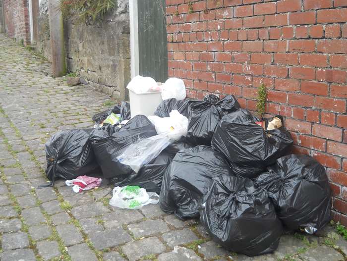 Lancaster City Council and Keep Britain Tidy are working together to tackle fly-tipping