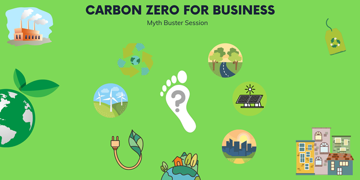 Local businesses are being invited to a breakfast event to find out more about reducing carbon emissions and taking the next steps towards net zero