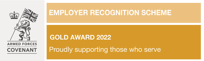 Employer Recognition Scheme Gold Award