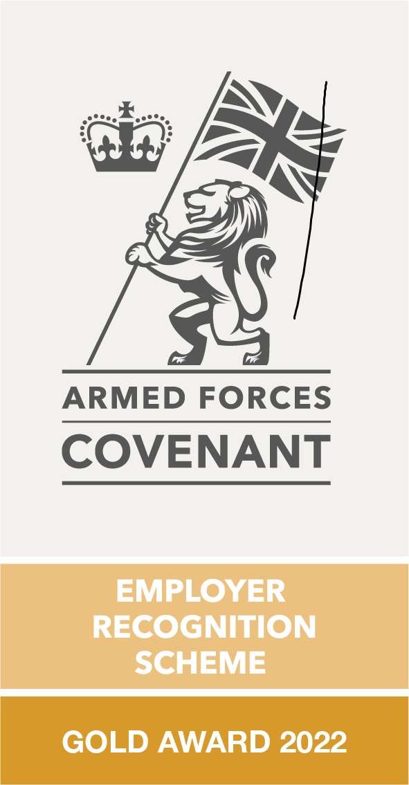 Armed Forces Covenant Gold Award