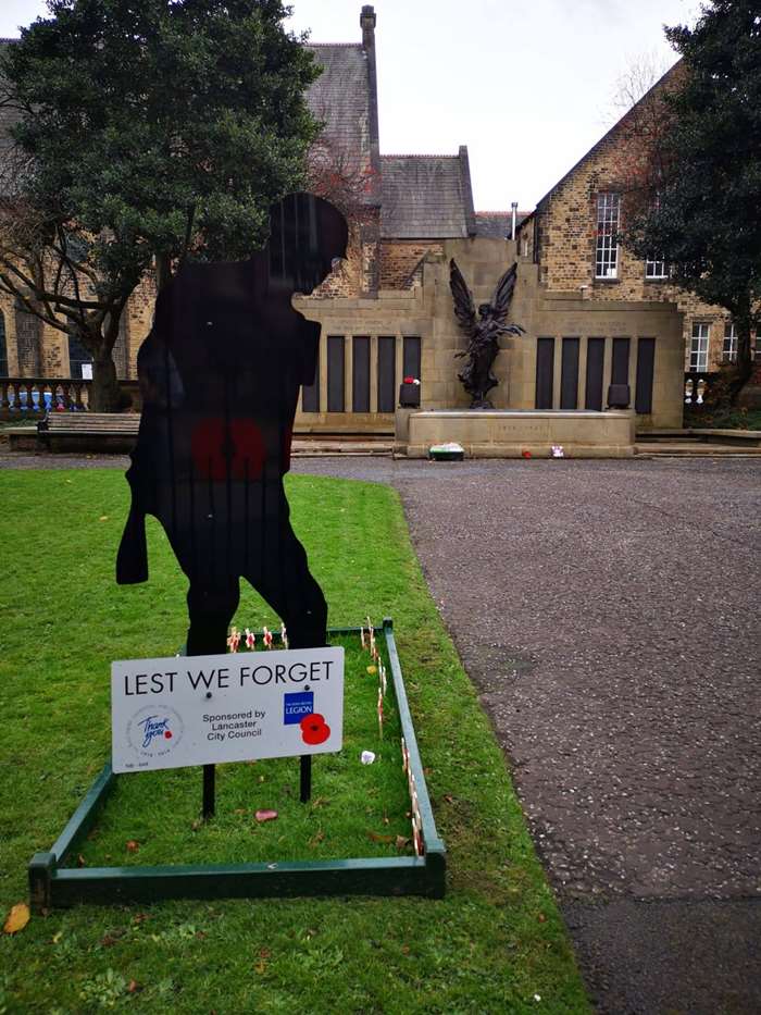 This year Remembrance Sunday falls on November 13