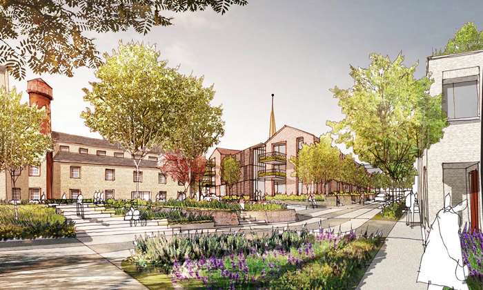 Grants from the Brownfield Land Release Fund has helped to boost housing plans for the Canal Quarter