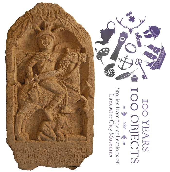 The 2,000-year-old inscribed Insus tombstone is one of the objects which will be covered in a series of new podcast from Lancaster City Museums