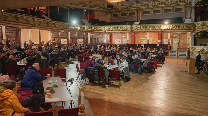 Morecambe Summit delegates