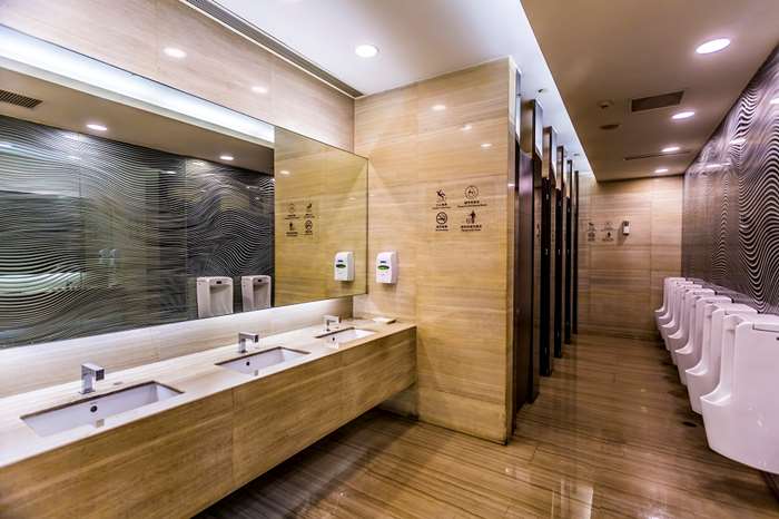 Public toilets