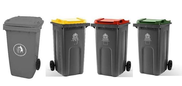 Household bin allocation (2023 onwards)