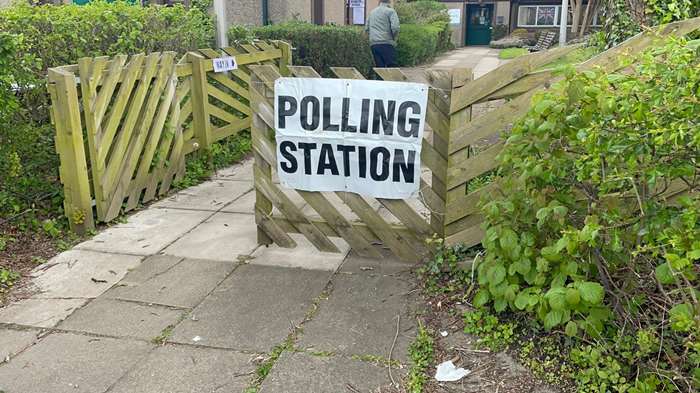 Polling station