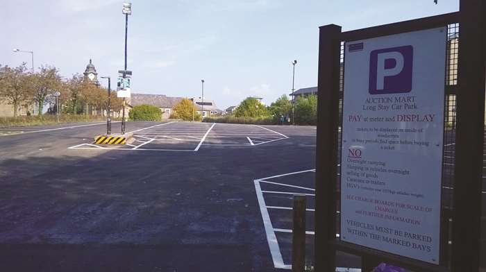 Christmas shoppers will be able to enjoy free parking at selected times in Lancaster and Morecambe on the run up to Christmas